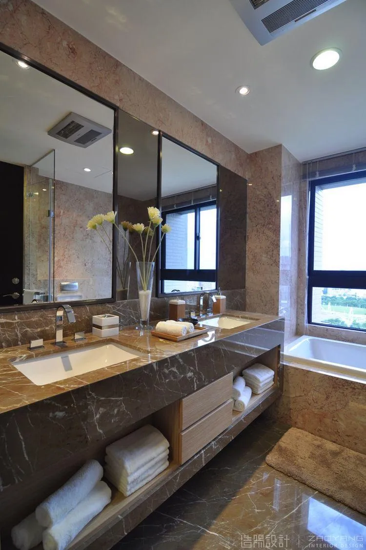 Marble basin