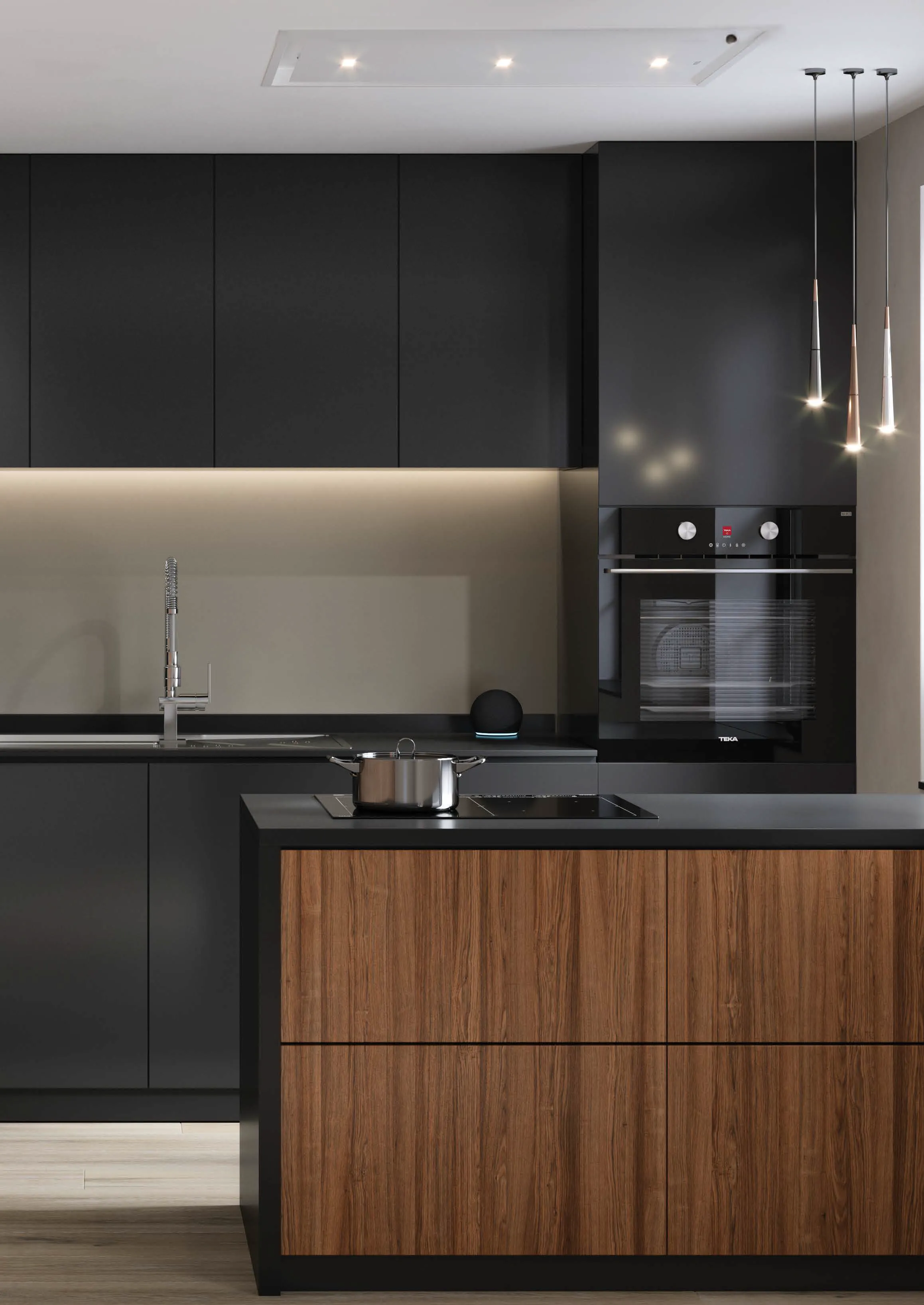 Modern modular kitchen