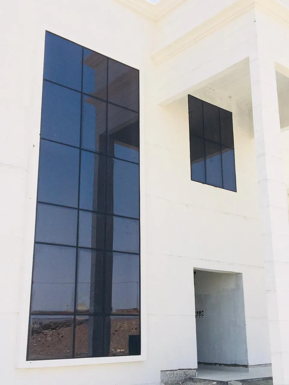 Aluminium windows